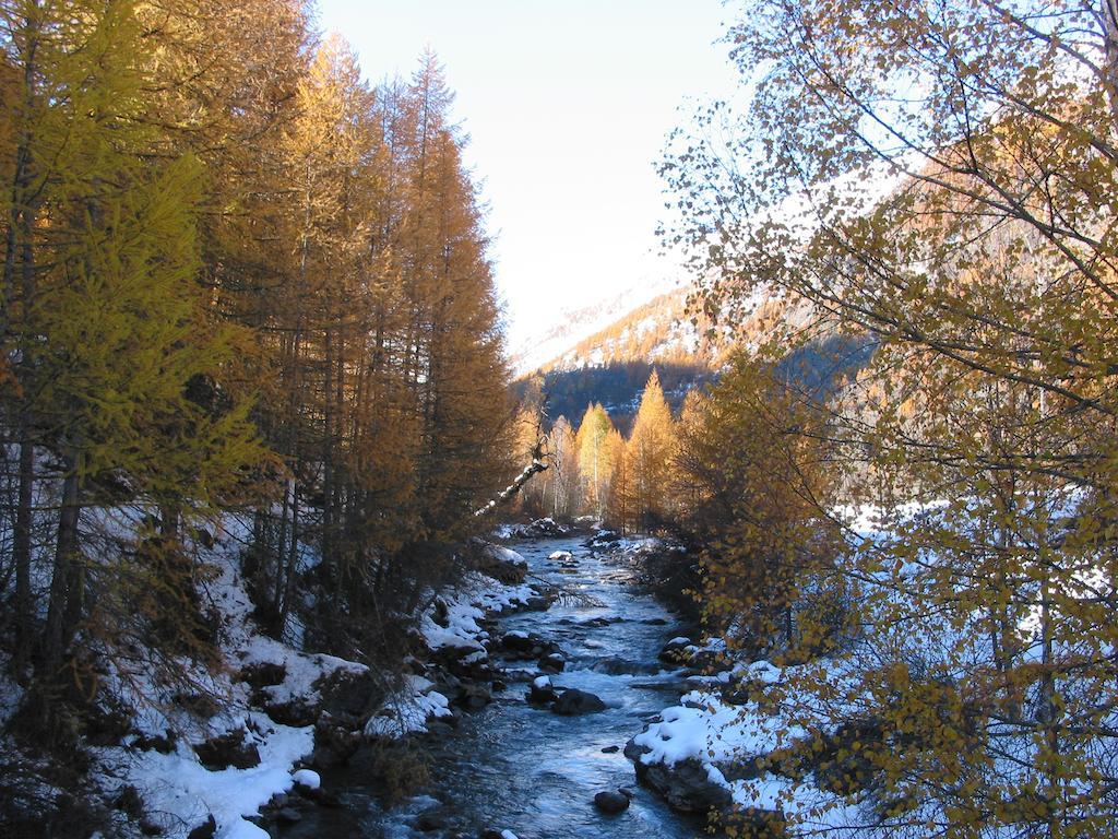 Le Relais Des Vaudois Hotel Freissinieres Buitenkant foto
